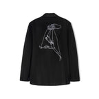 String Puppets Suit Top [Black]