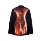 Mannequin Figure Suit Top [Black]