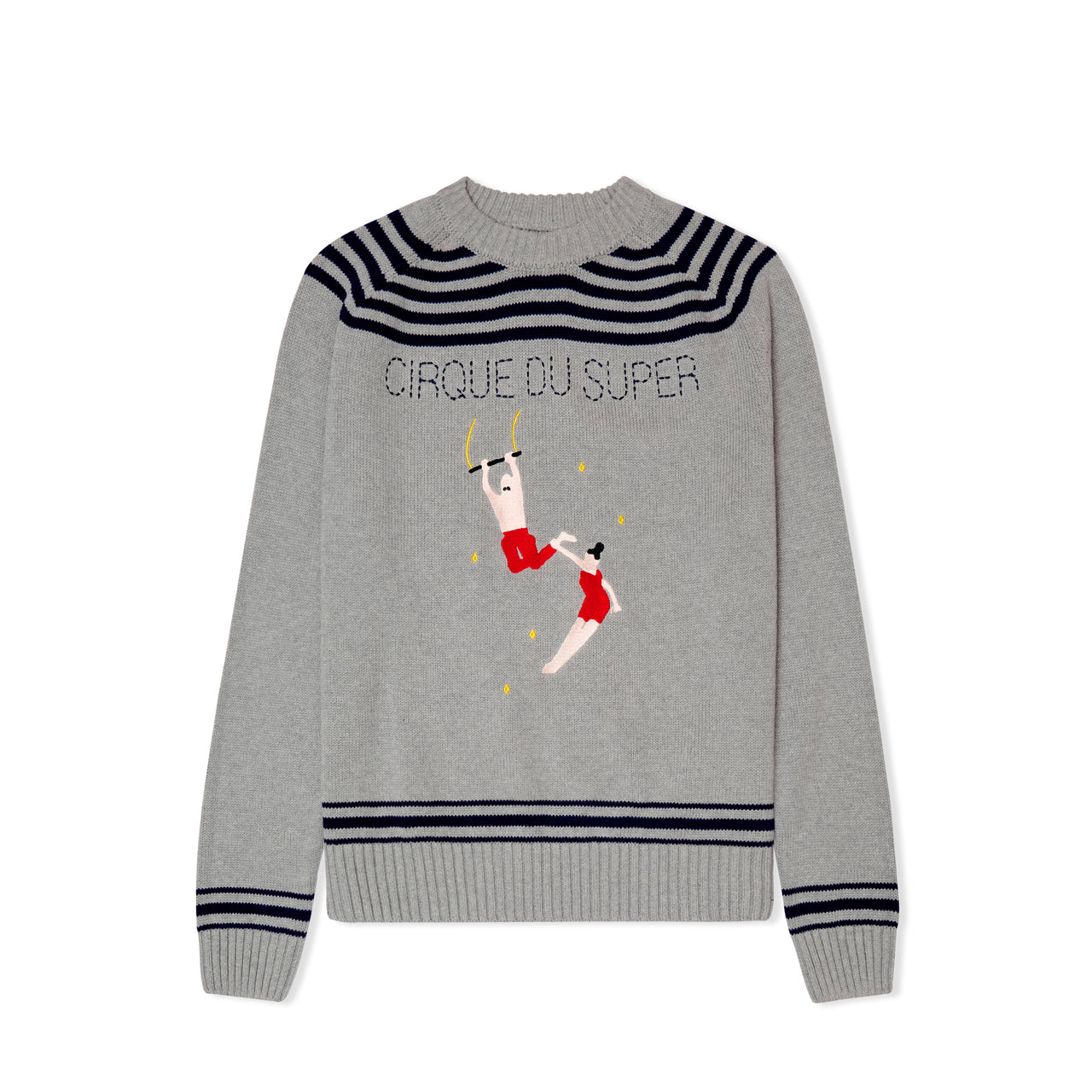 Cirque Du KidSuper Sweater [Heather Gray]