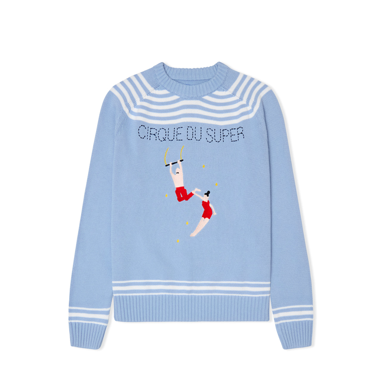 Cirque Du KidSuper Sweater [Blue]