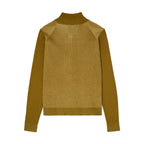 Retro Rib KS Sports Zip Up [Yellow]