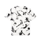 Trapeze Women all over print shirt [White]