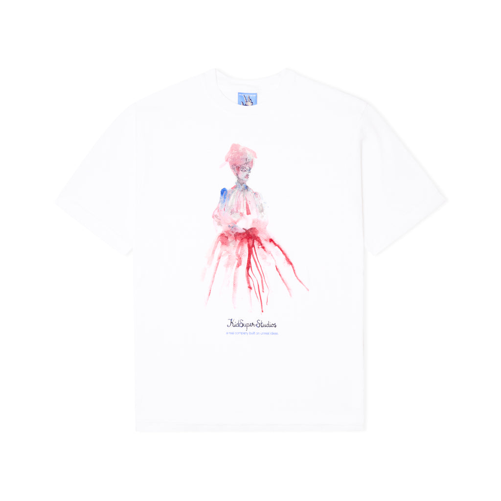 Painted Woman Tee [White]
