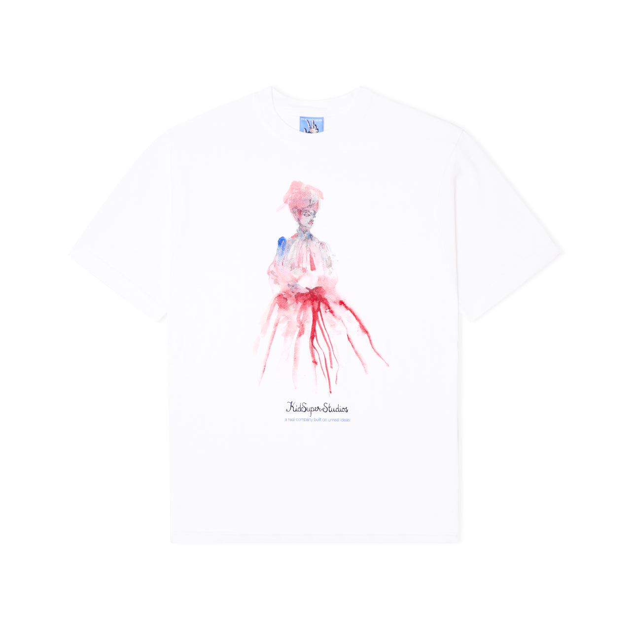 Painted Woman Tee [White]