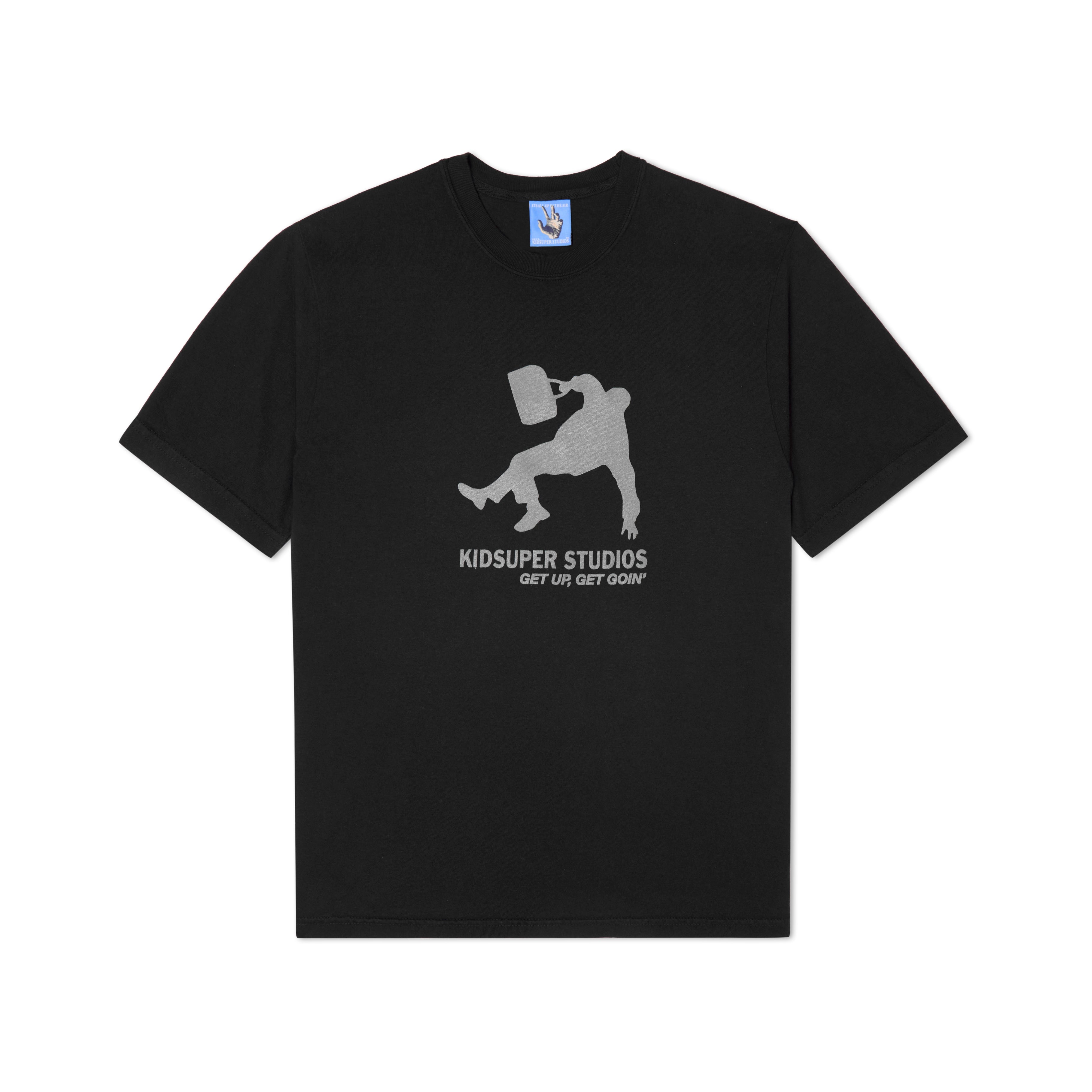 Get up, Get Goin' Tee [Black]