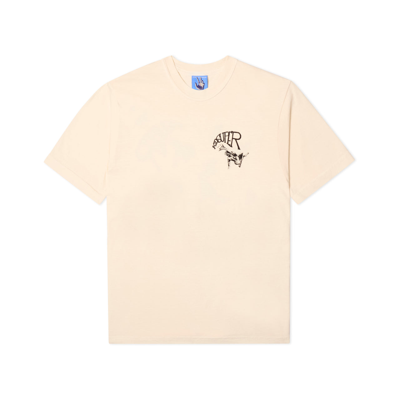 Trapeze Women Tee [Cream]