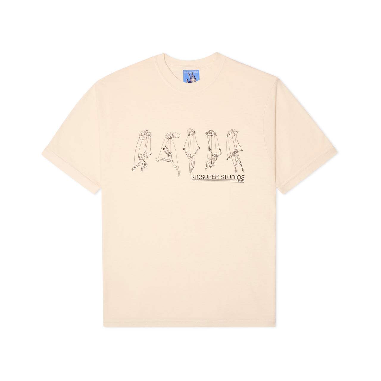 String Puppet Tee [Cream]