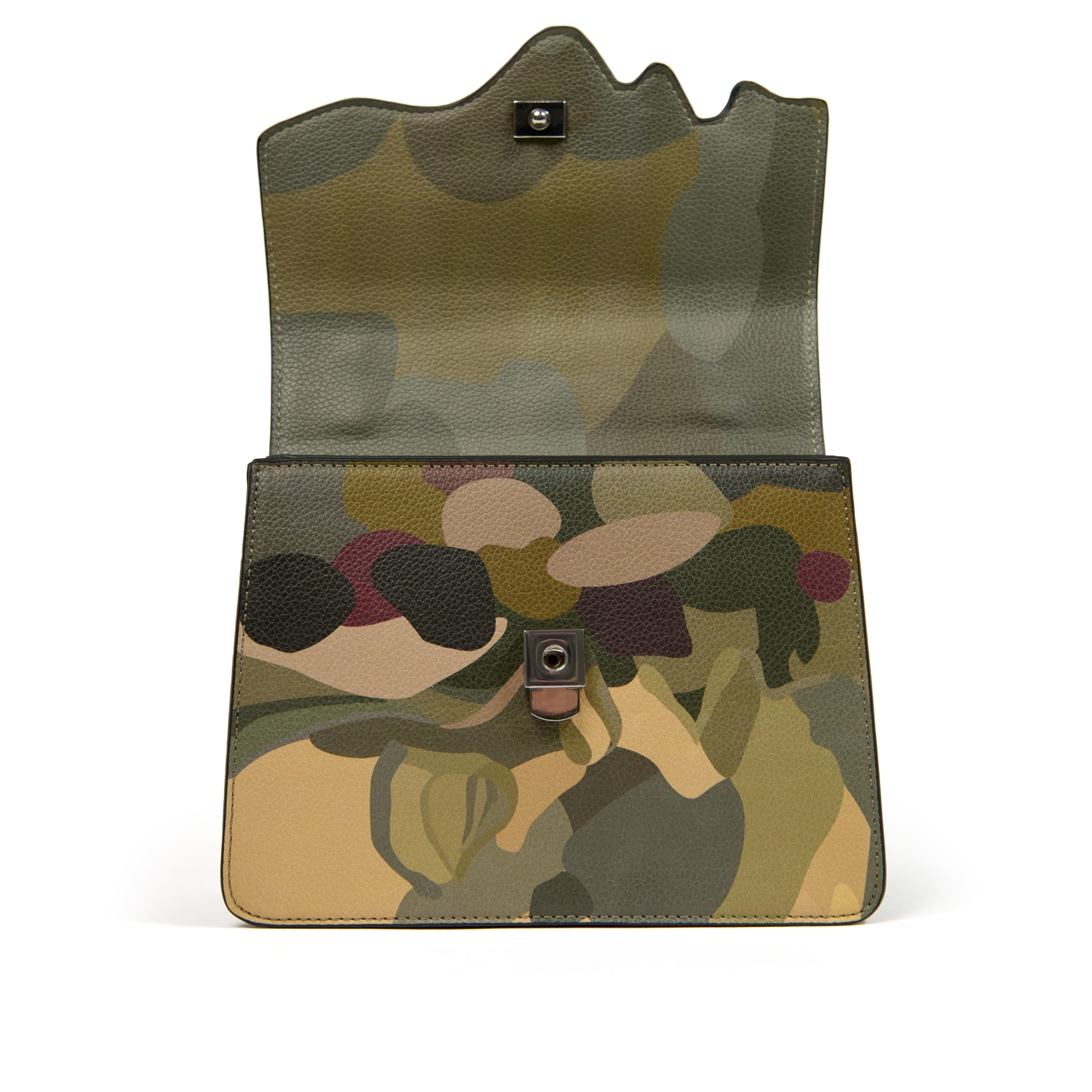 Kissing Bag [Green Camo]