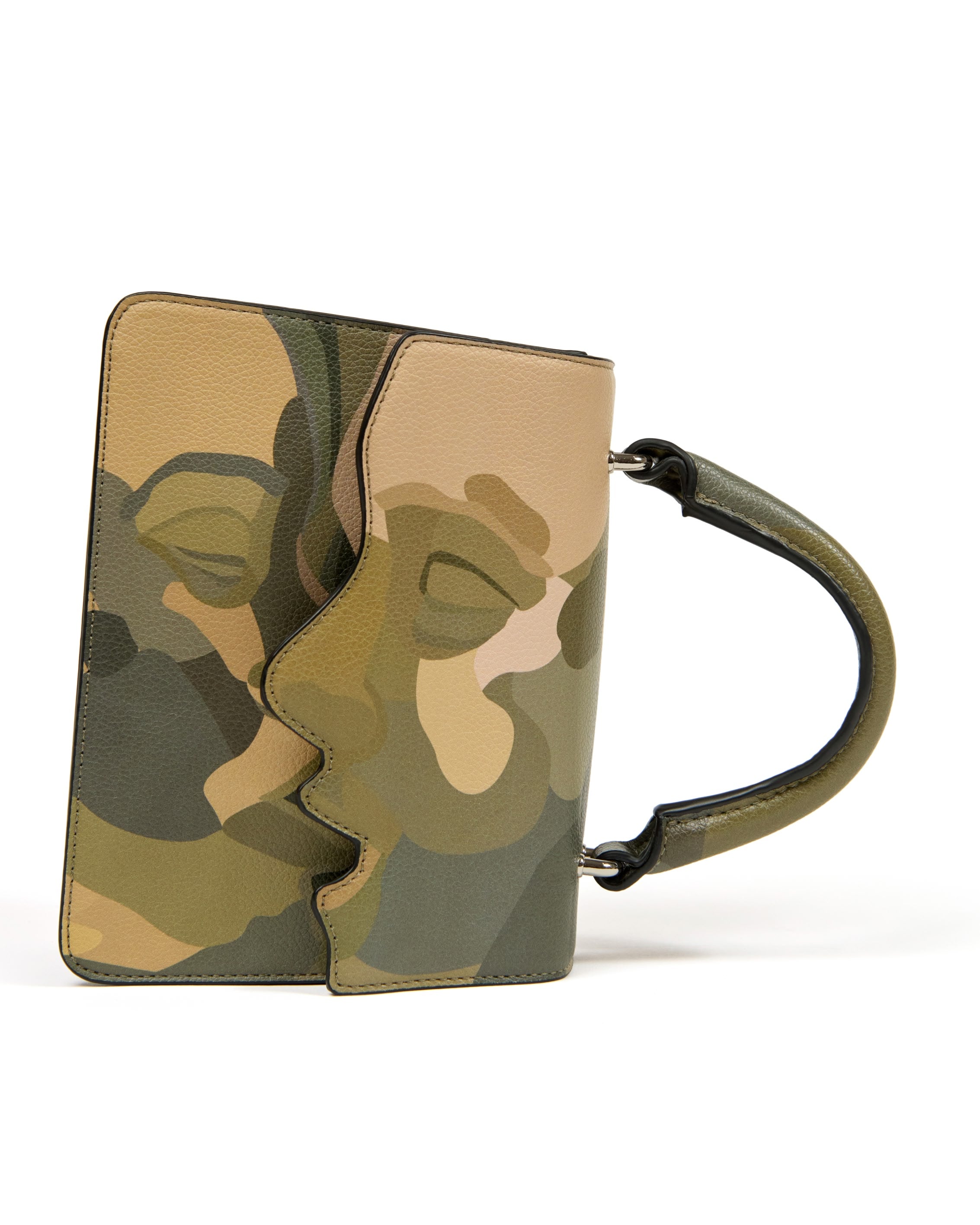 Kissing Bag [Green Camo]