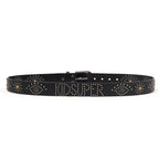 KidSuper Studded Belt [Black]