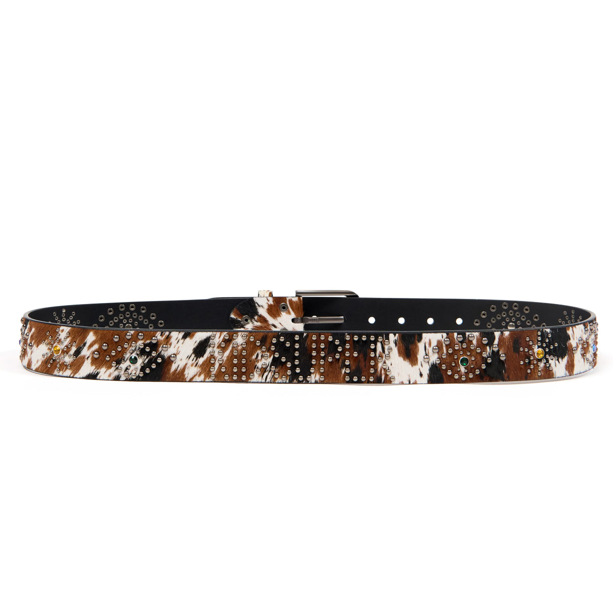 KidSuper Studded Belt [Horse Hair]