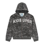 Face Camo Hoodie [Black]
