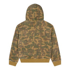 Face Camo Hoodie [Dark Green]
