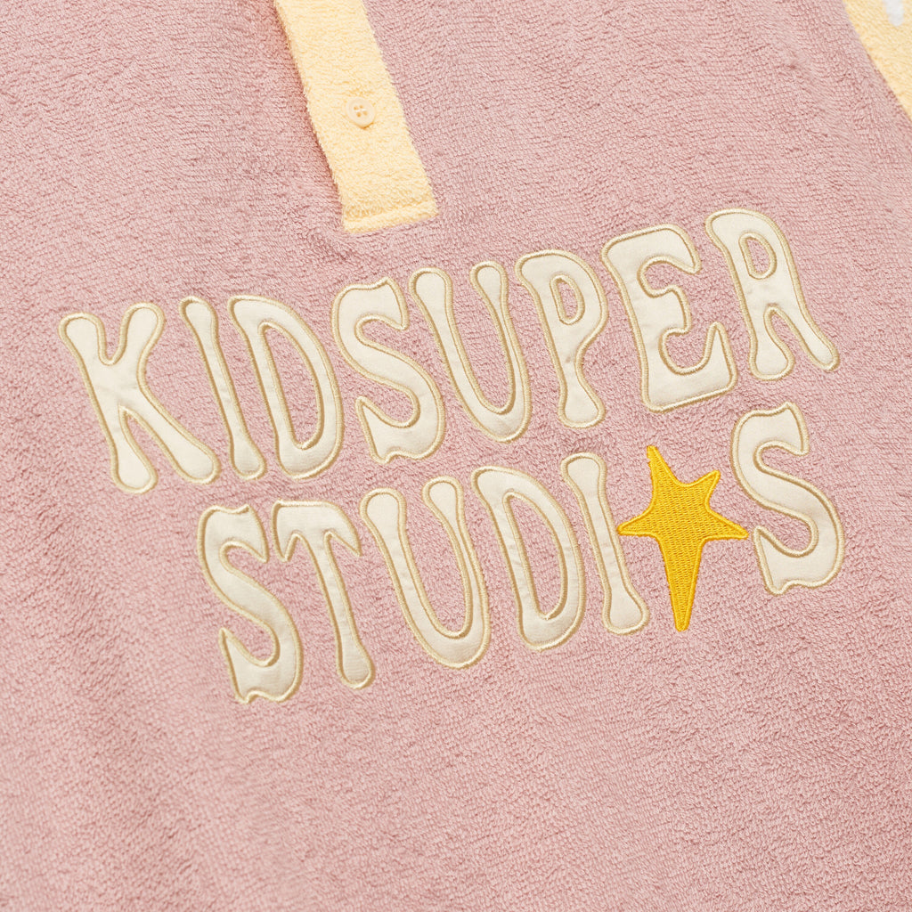 Terrycloth Stars Rugby [Pastel Pink]