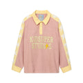 Terrycloth Stars Rugby [Pastel Pink]