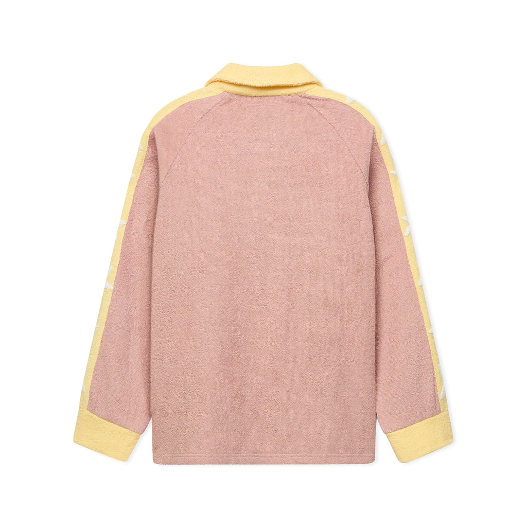 Terrycloth Stars Rugby [Pastel Pink]