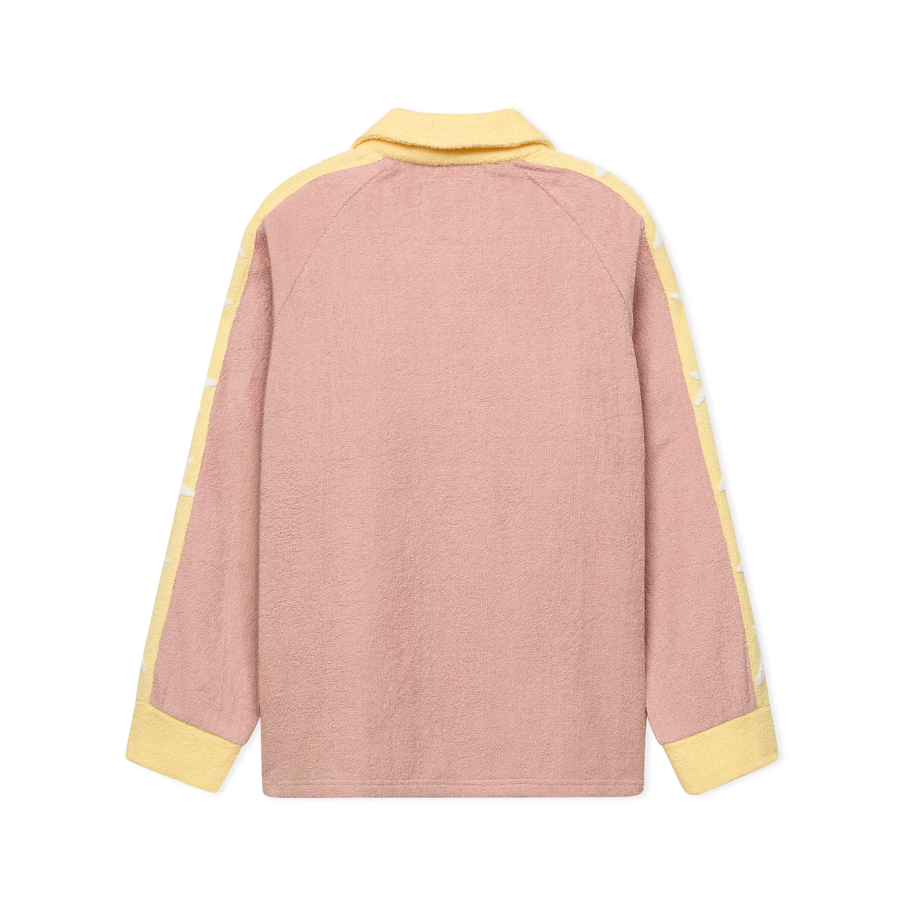 Terrycloth Stars Rugby [Pastel Pink]