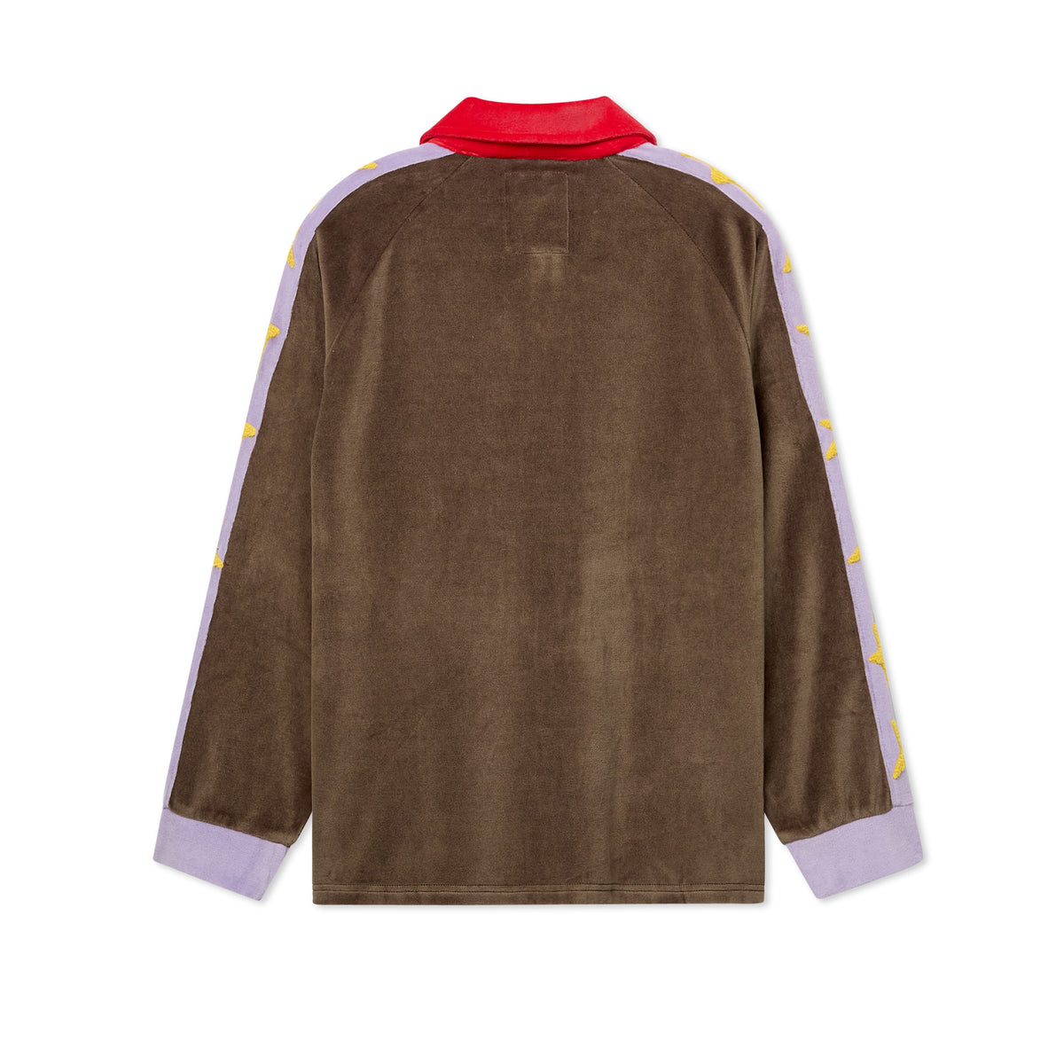 Velour Stars Rugby [Brown]