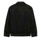 Manuscript Embroidered Jacket [Black]
