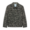Face Camo Jacket [Black]