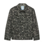 Face Camo Jacket [Black]