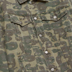 Face Camo Jacket [Dark Green]