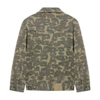 Face Camo Jacket [Dark Green]