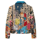 Jacquard Pocket Detail Jacket [Multi]