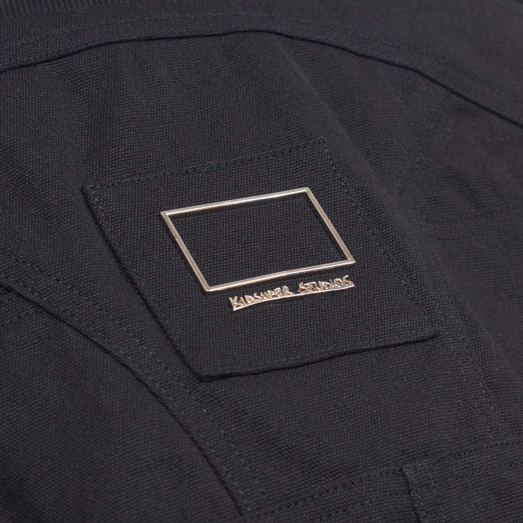 Patches Bomber Jacket [Black]
