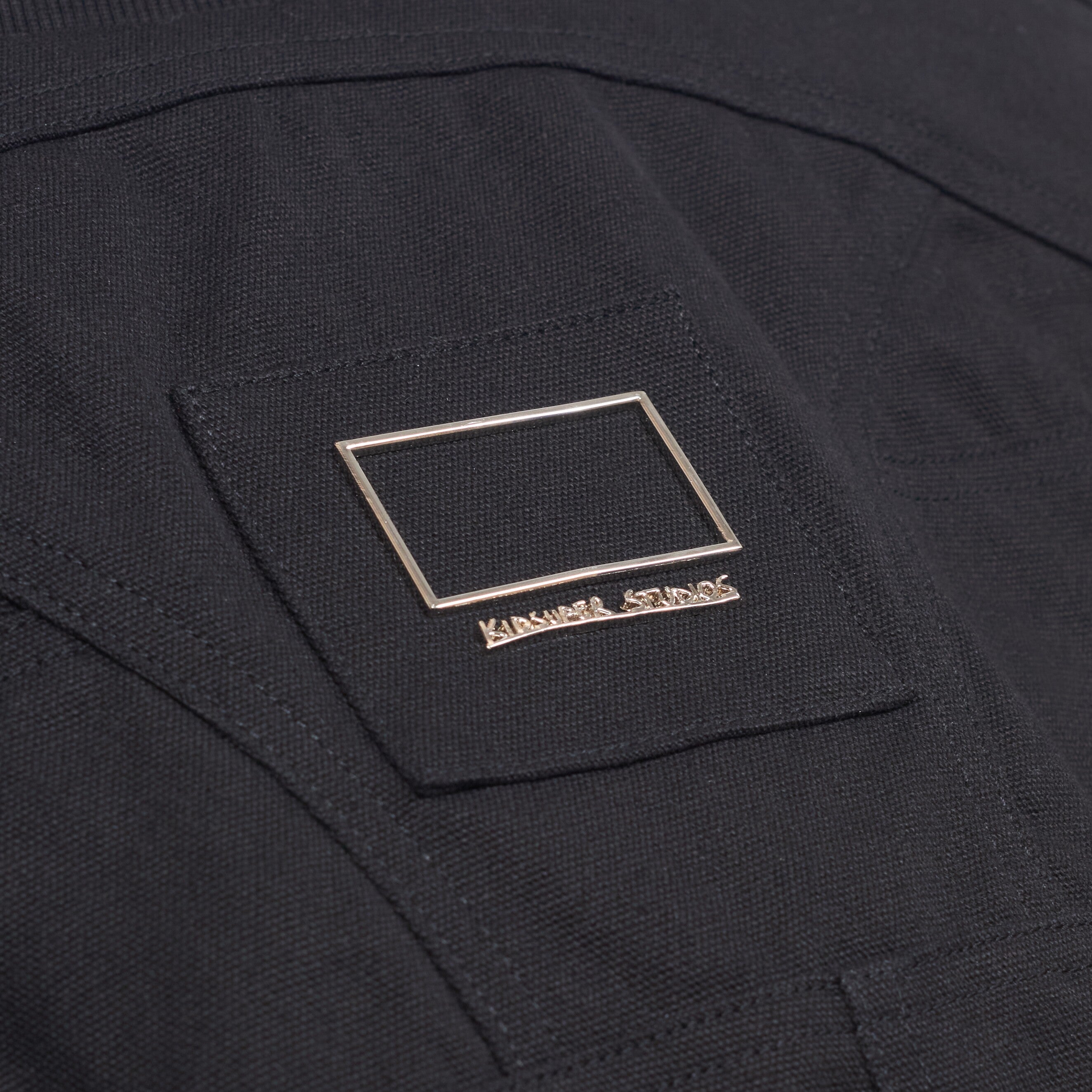 Patches Bomber Jacket [Black]