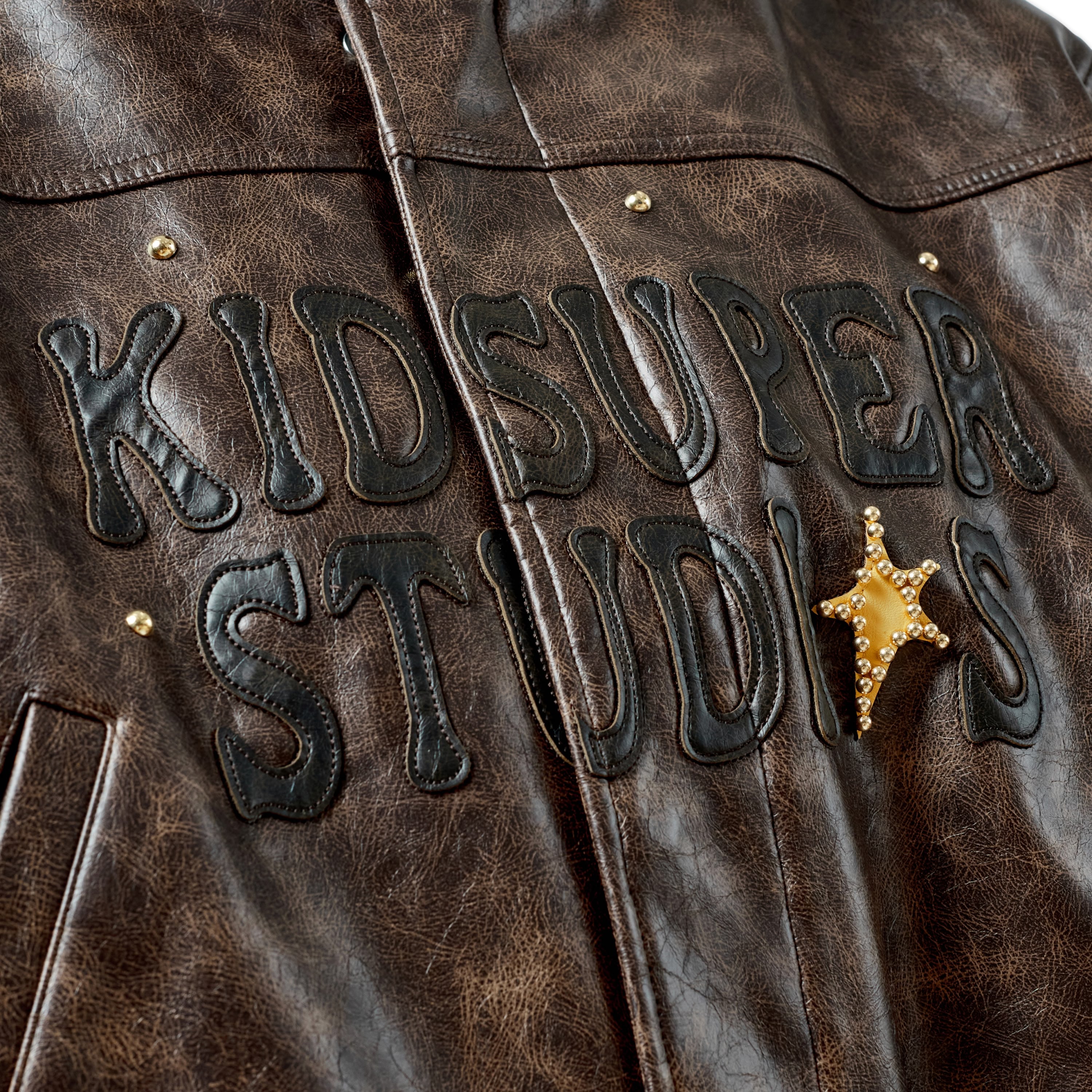 Boy Who Jumped Over The Moon Jacket [Brown]