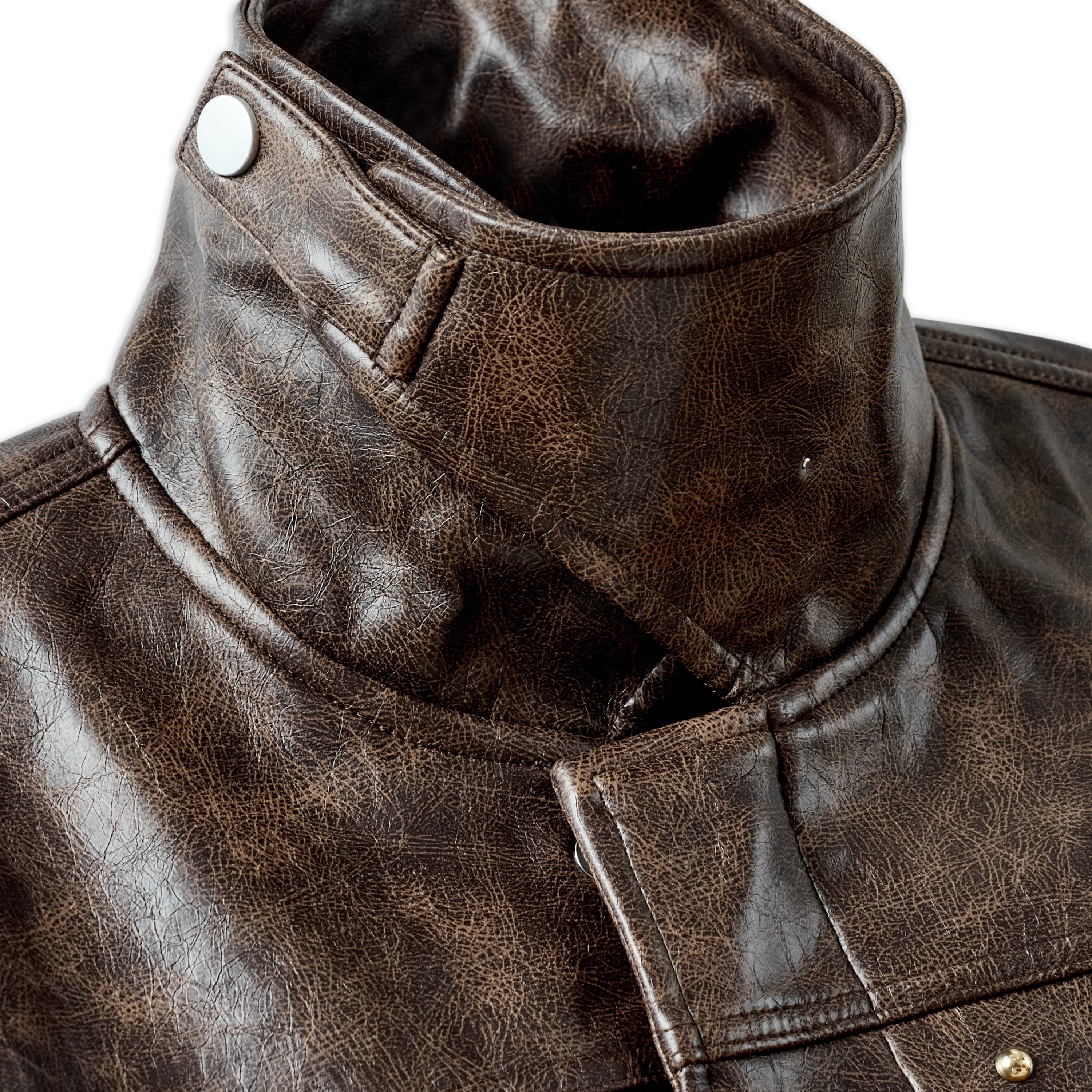 Boy Who Jumped Over The Moon Jacket [Brown]