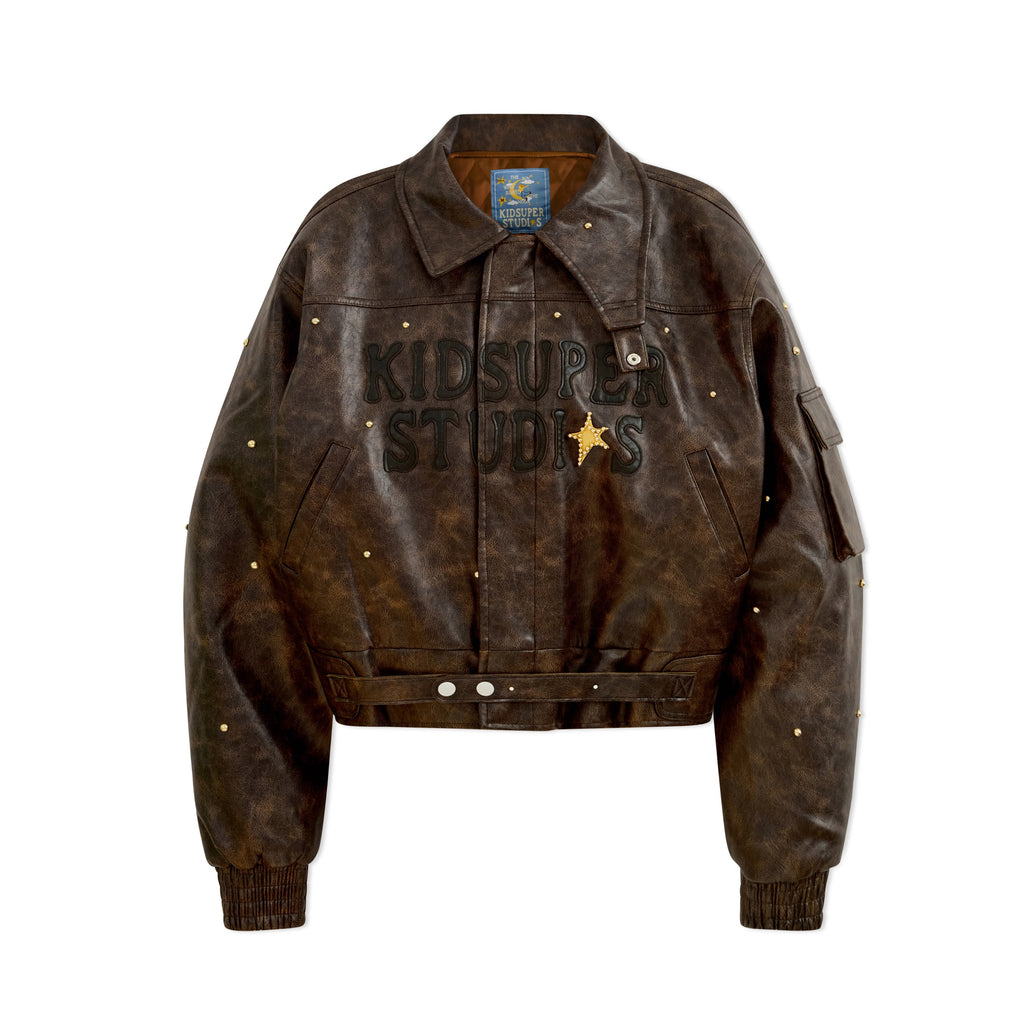Boy Who Jumped Over The Moon Jacket [Brown]