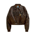 Boy Who Jumped Over The Moon Jacket [Brown]