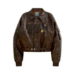 Boy Who Jumped Over The Moon Jacket [Brown]