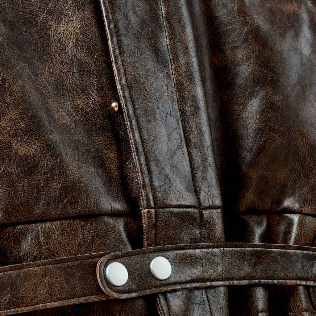 Boy Who Jumped Over The Moon Jacket [Brown]