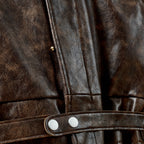 Boy Who Jumped Over The Moon Jacket [Brown]