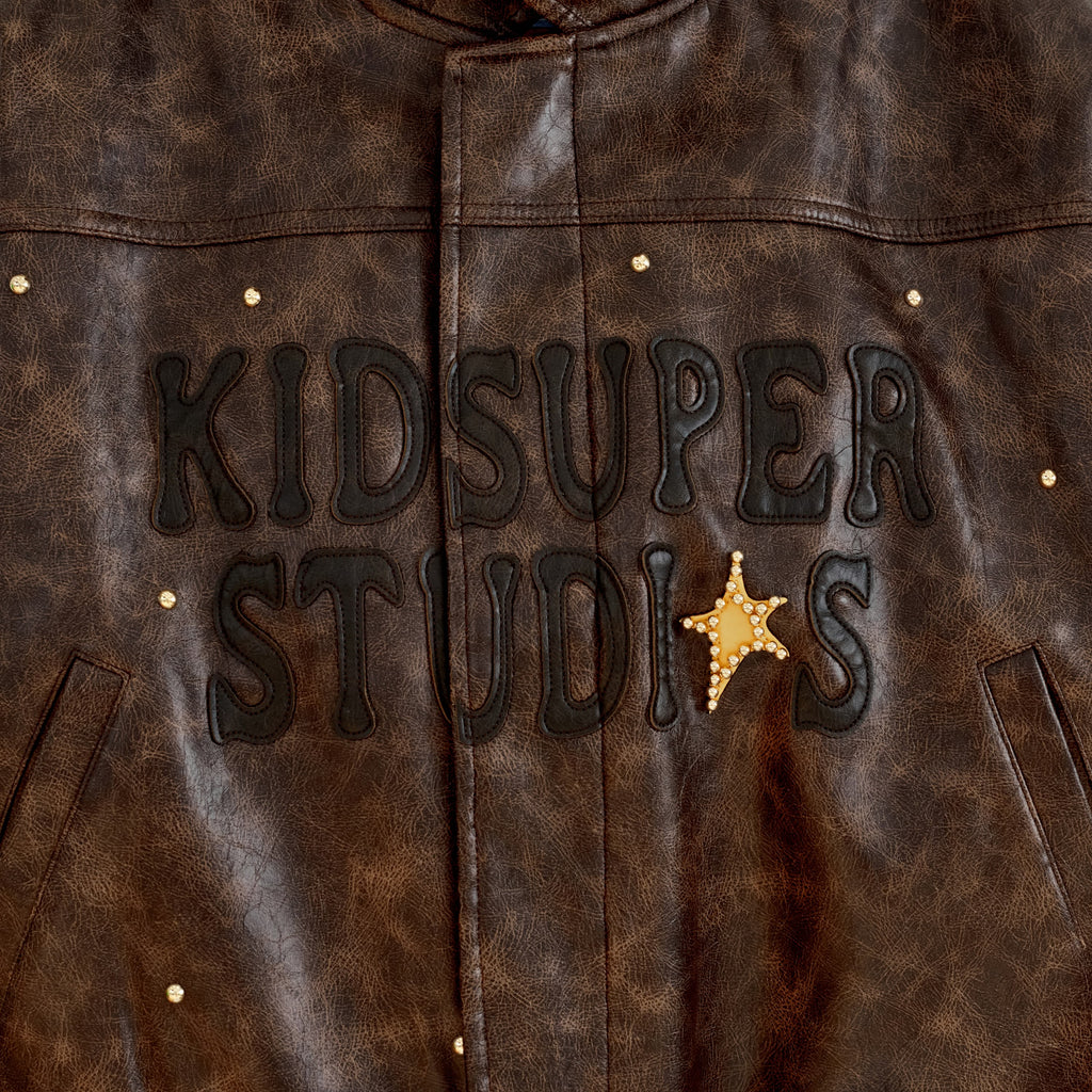 Boy Who Jumped Over The Moon Jacket [Brown]