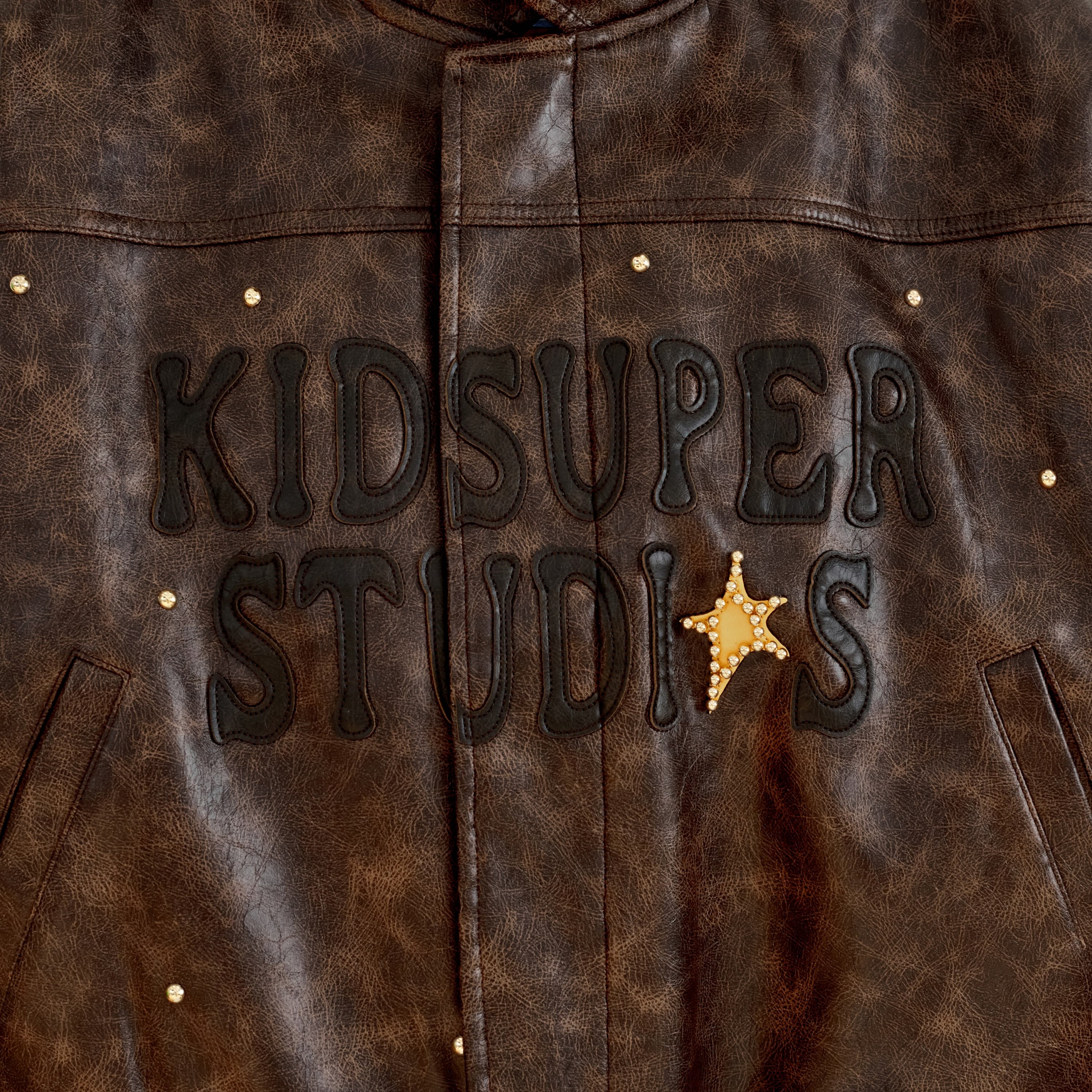Boy Who Jumped Over The Moon Jacket [Brown]