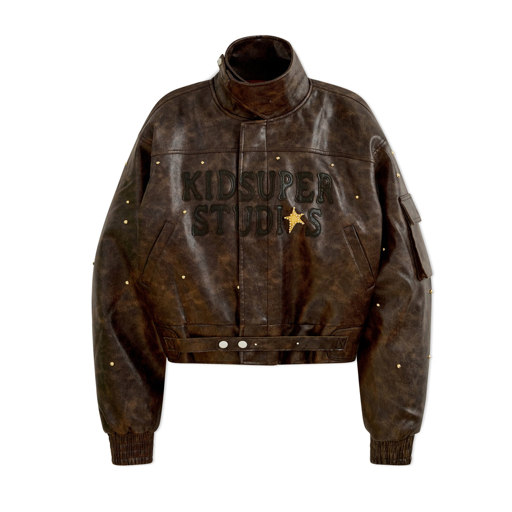 Boy Who Jumped Over The Moon Jacket [Brown]