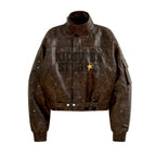 Boy Who Jumped Over The Moon Jacket [Brown]