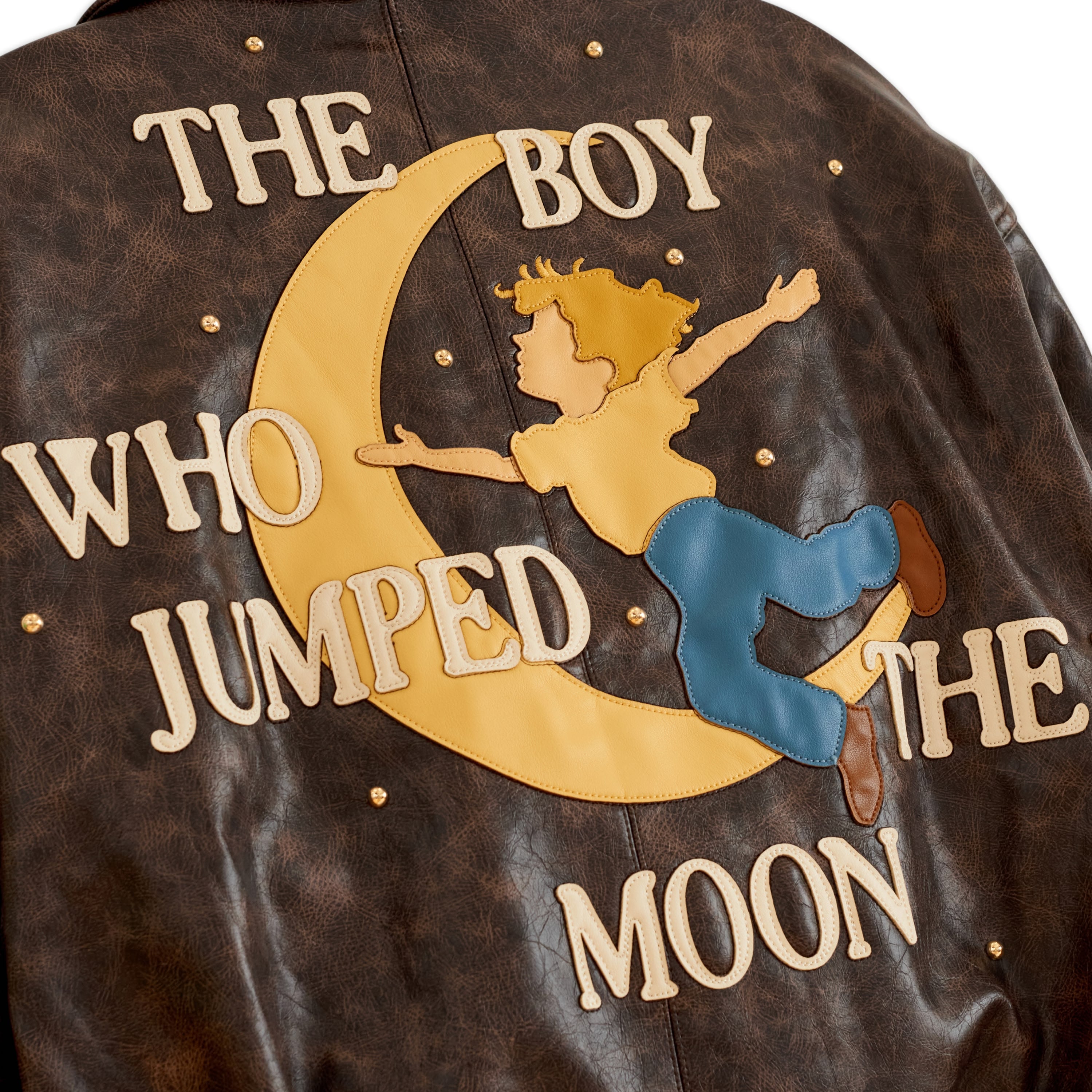 Boy Who Jumped Over The Moon Jacket [Brown]