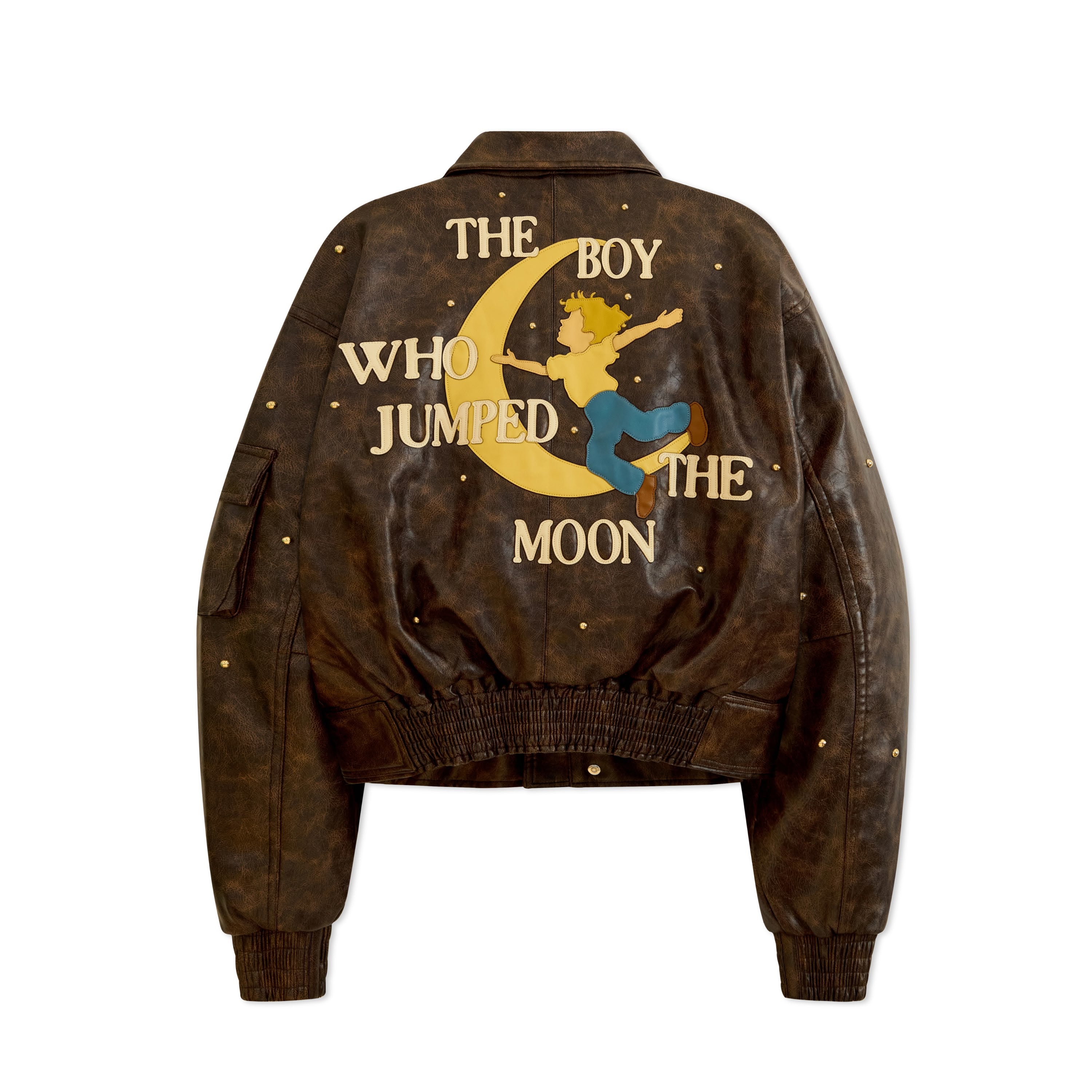 Boy Who Jumped Over The Moon Jacket [Brown]