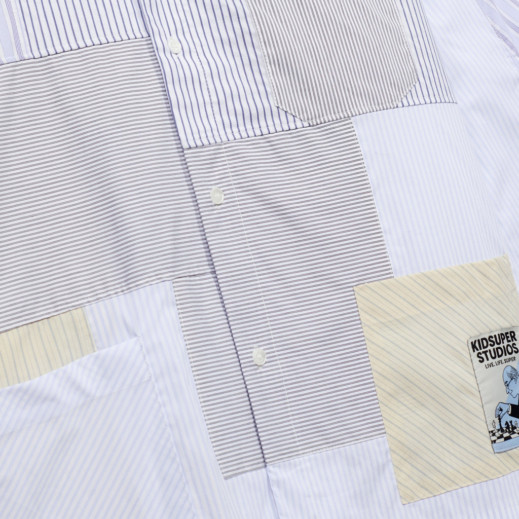 Patchwork Overshirt [Multi]