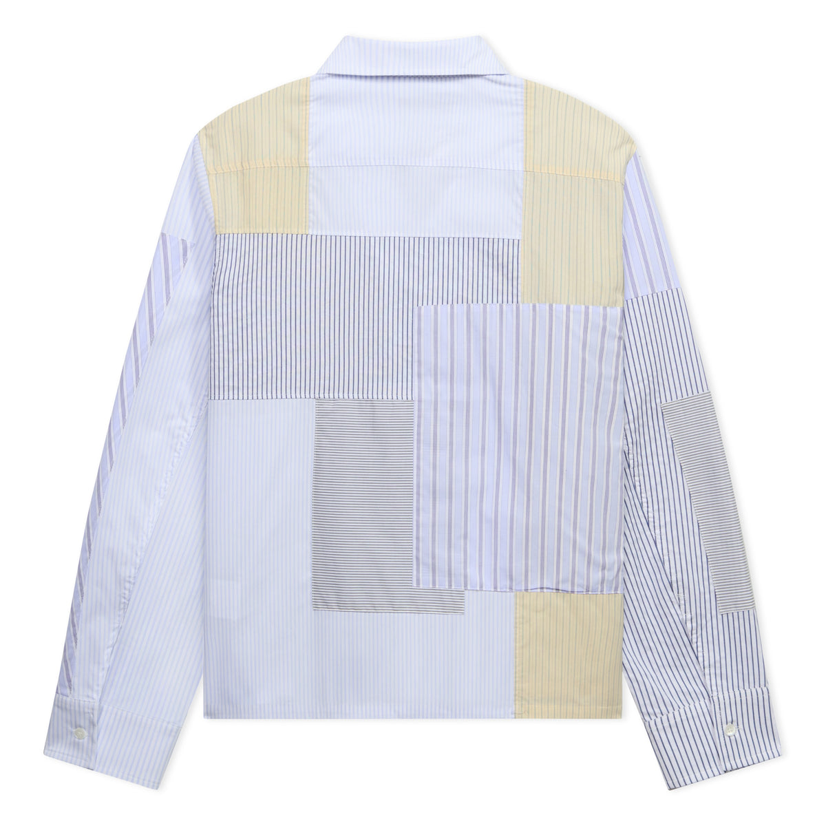 Patchwork Overshirt [Multi]