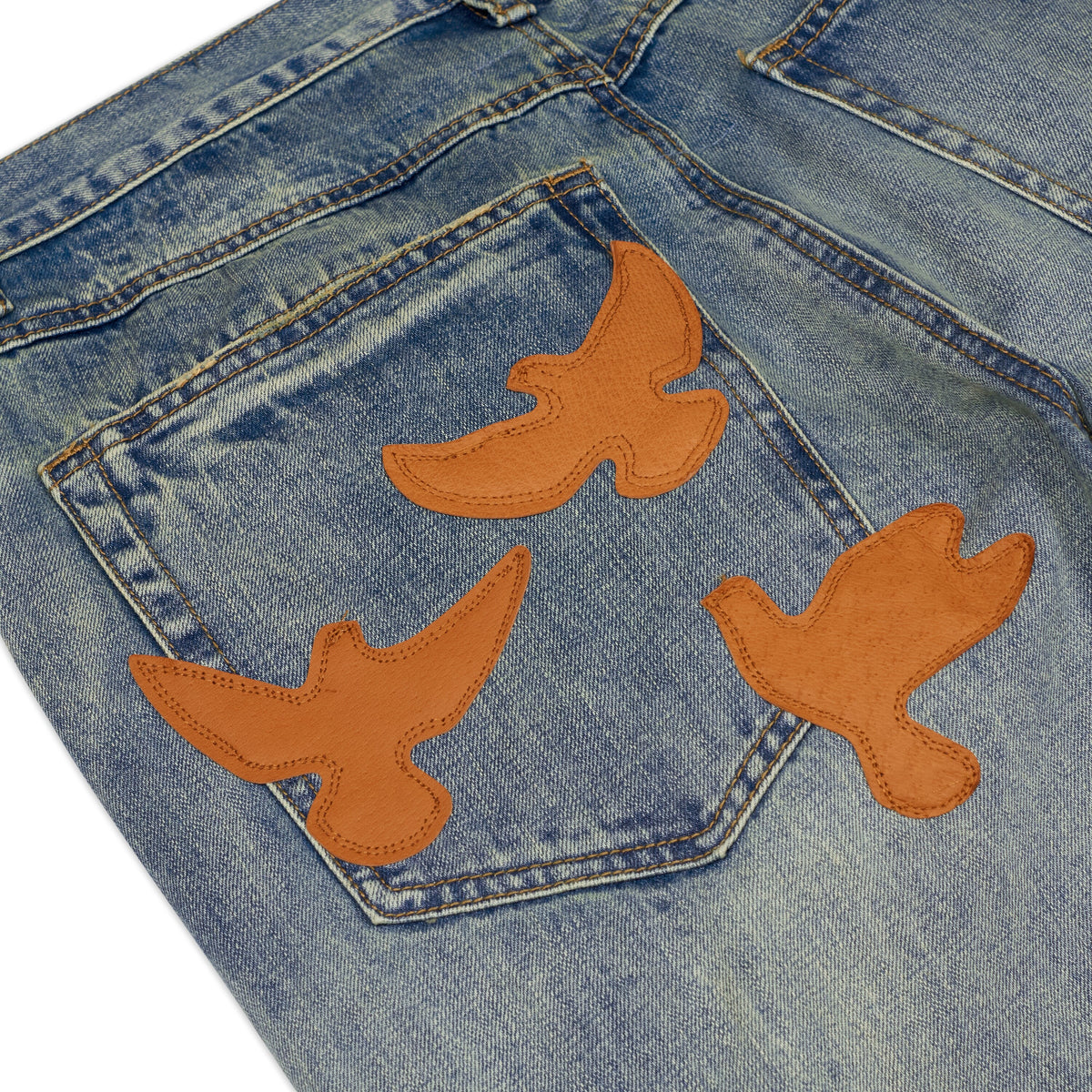 Doves Denim Jeans [Mud Wash]