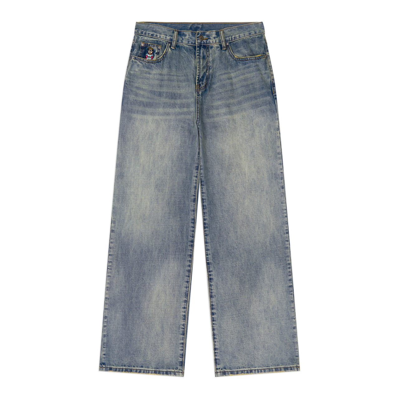 Doves Denim Jeans [Mud Wash]