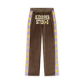 Velour Stars pants [Brown]