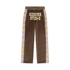 Velour Stars pants [Brown]