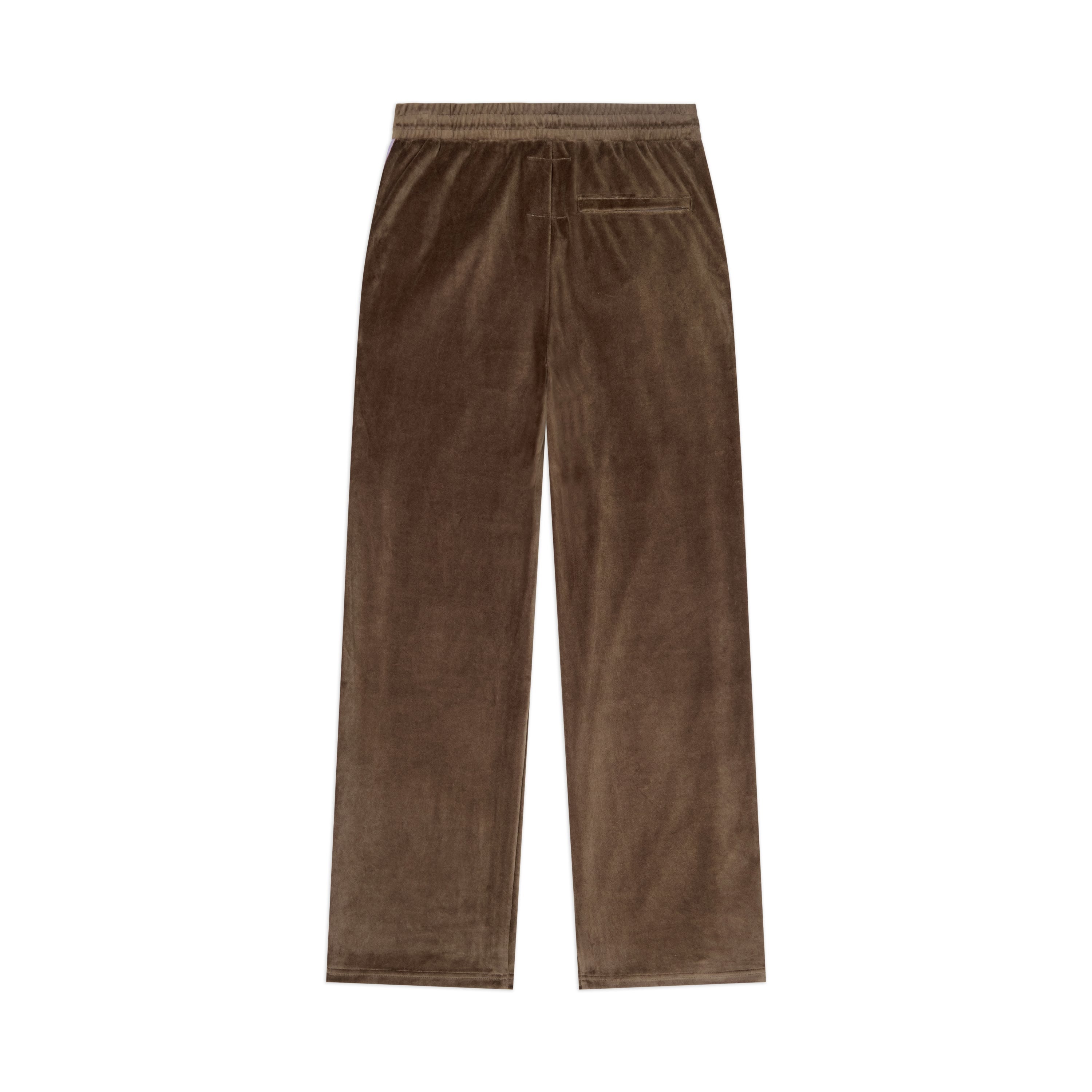 Velour Stars pants [Brown] – KidSuper
